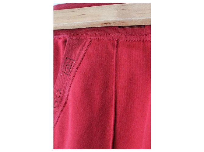Chanel Pantalones, leggings Roja - vista 5