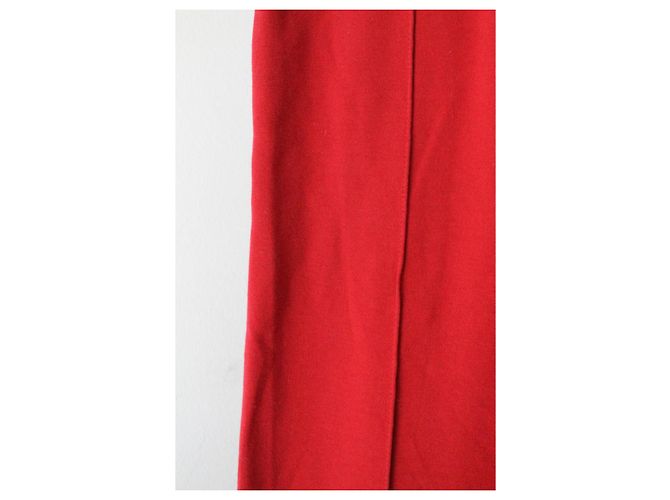 Chanel Pantalones, leggings Roja - vista 8