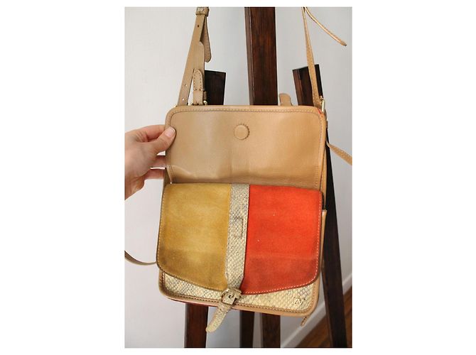 Borsa a mano in pelle Zadig & Voltaire Multicolore - vista 12