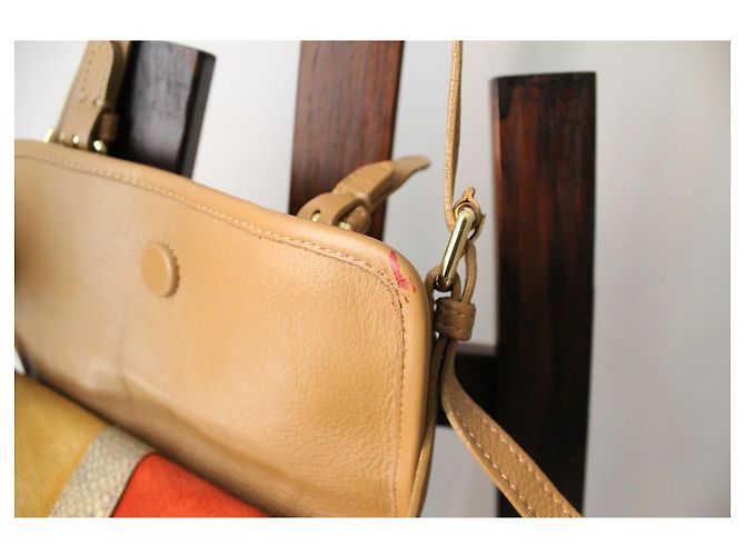 Borsa a mano in pelle Zadig & Voltaire Multicolore - vista 13
