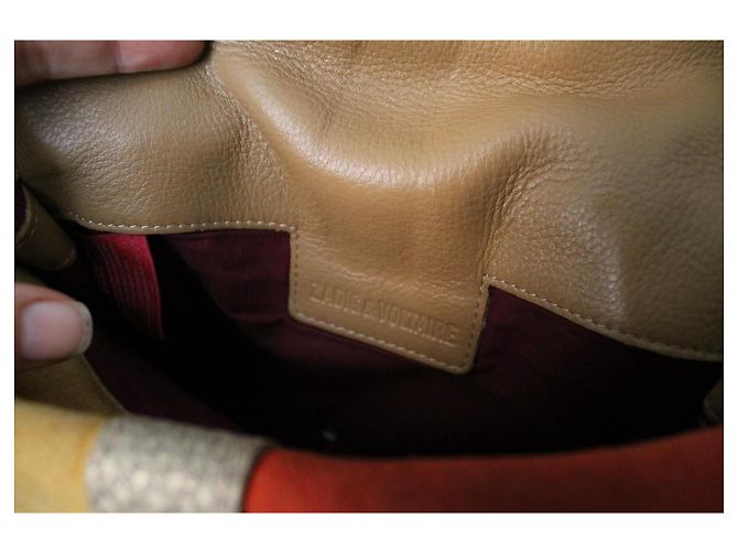Borsa a mano in pelle Zadig & Voltaire Multicolore - vista 15