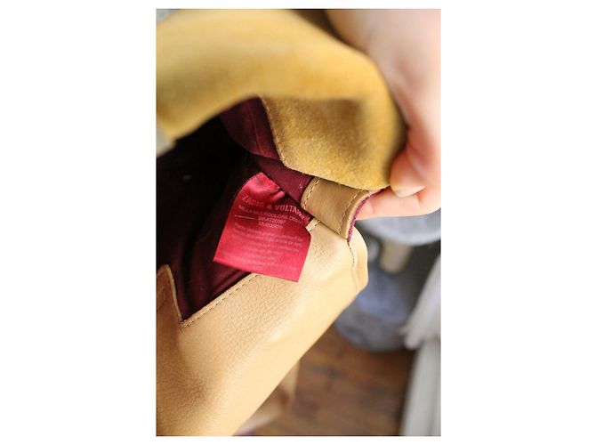 Borsa a mano in pelle Zadig & Voltaire Multicolore - vista 16