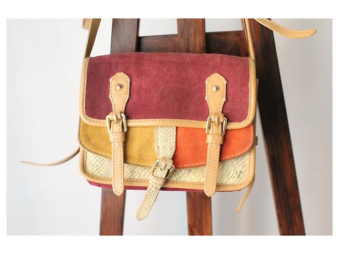 Borsa a mano in pelle Zadig & Voltaire Multicolore - vista 2