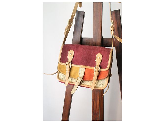 Borsa a mano in pelle Zadig & Voltaire Multicolore - vista 3