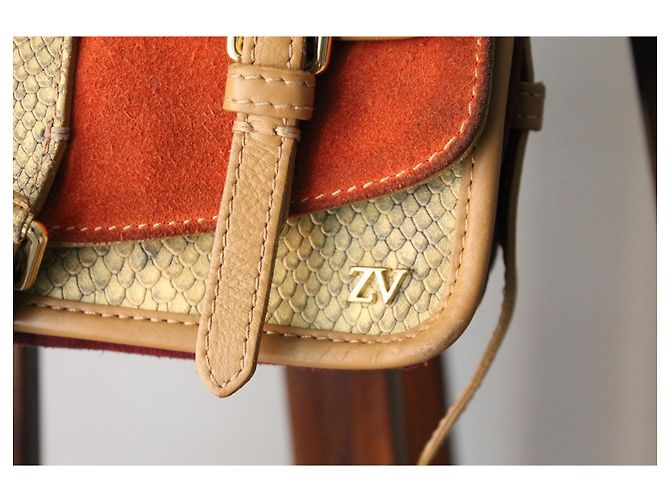 Borsa a mano in pelle Zadig & Voltaire Multicolore - vista 4