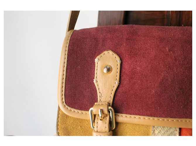 Borsa a mano in pelle Zadig & Voltaire Multicolore - vista 5