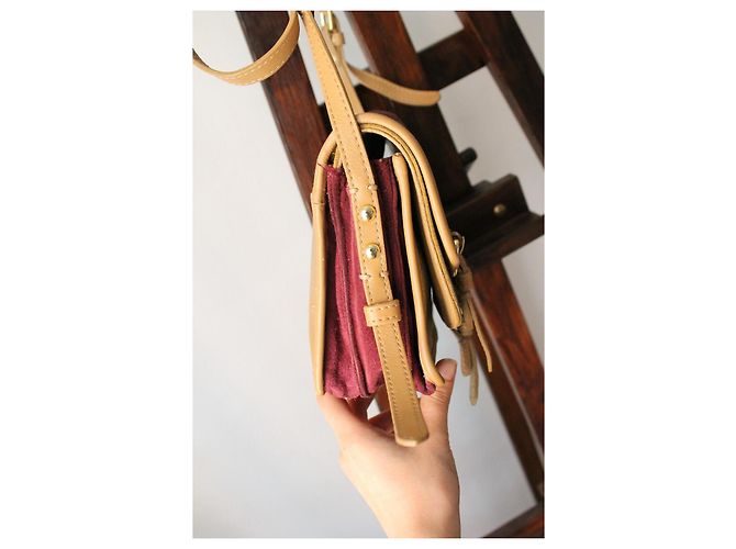 Borsa a mano in pelle Zadig & Voltaire Multicolore - vista 6