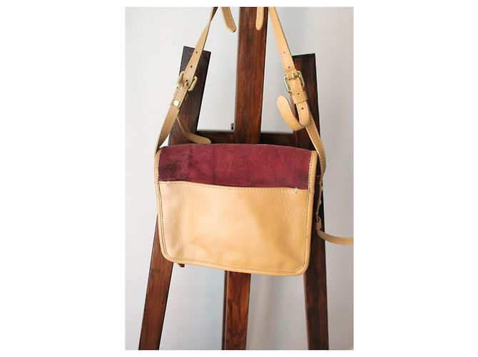 Borsa a mano in pelle Zadig & Voltaire Multicolore - vista 7