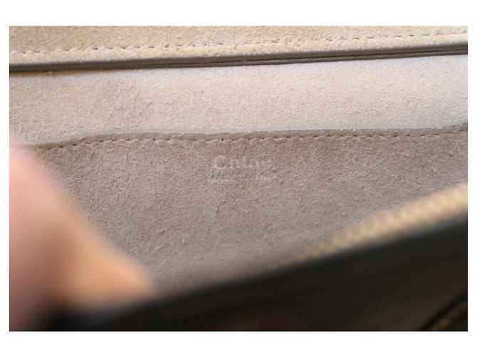 Borsa a mano Chloé Pixie in pelle dorata D'oro - vista 11