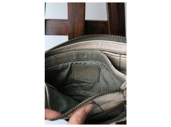 Borsa a tracolla Zadig & Voltaire in pelle verde - vista 10