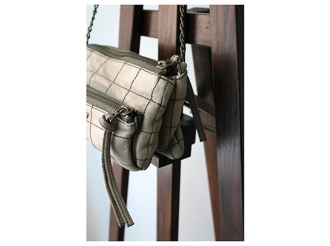 Borsa a tracolla Zadig & Voltaire in pelle verde - vista 4