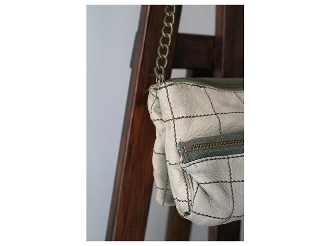 Borsa a tracolla Zadig & Voltaire in pelle verde - vista 5