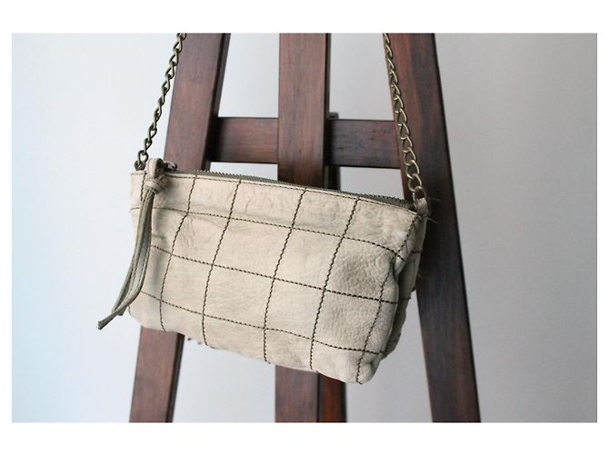 Borsa a tracolla Zadig & Voltaire in pelle verde - vista 6
