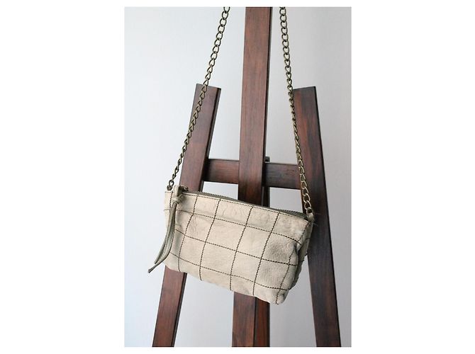 Borsa a tracolla Zadig & Voltaire in pelle verde - vista 7