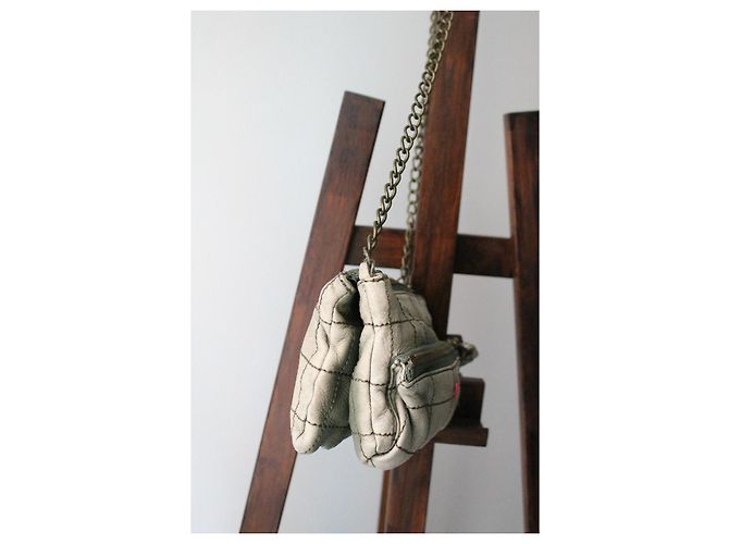 Borsa a tracolla Zadig & Voltaire in pelle verde - vista 8