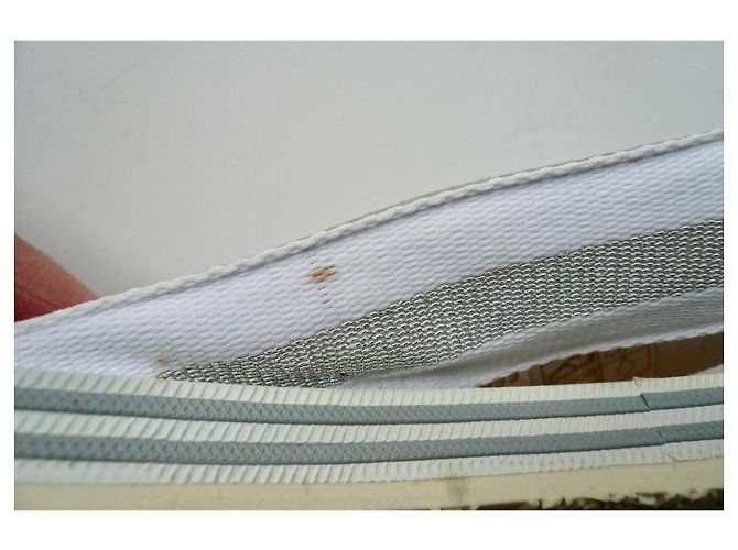 CHANEL Infradito in legno bianchi T41 Bianco - vista 9