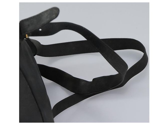 Zaino Gucci Bamboo Camoscio Nero Oro 003 1998 0016 Auth th6031 D'oro - vista 16