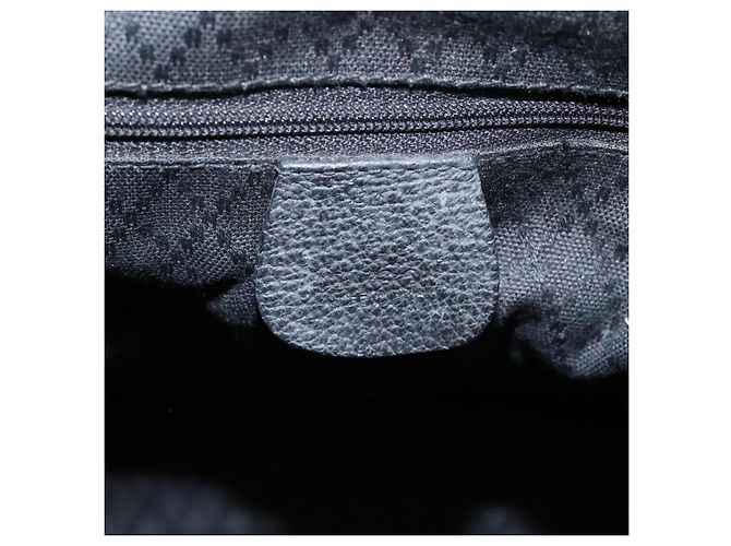 Zaino Gucci Bamboo Camoscio Nero Oro 003 1998 0016 Auth th6031 D'oro - vista 28