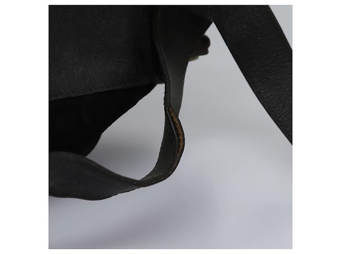 Zaino Gucci Bamboo Camoscio Nero Oro 003 1998 0016 Auth th6031 D'oro - vista 9