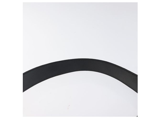 Céline Sac à épaule en toile Macadam CELINE en cuir PVC noir et or Auth yk18139 Doré - vue 8