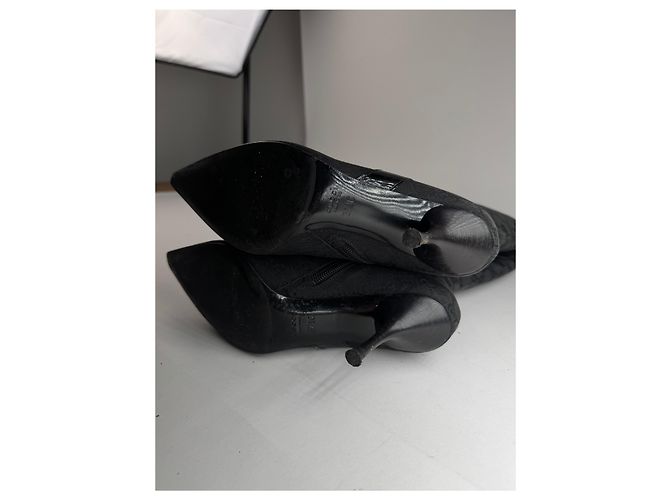 Stivali con tacco vintage monogramma Gucci 37,5 - vista 7