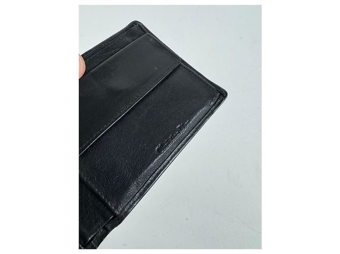 Dior Vintage Leather Wallet Black - view 9