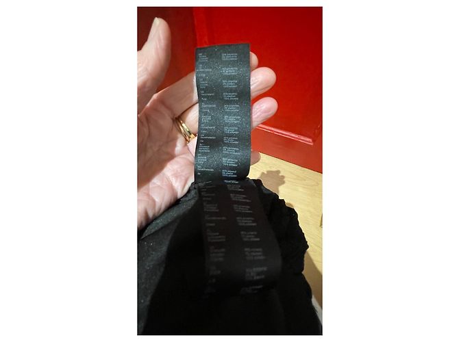 Maje Spitzenkleid lang schwarz - Ansicht 11