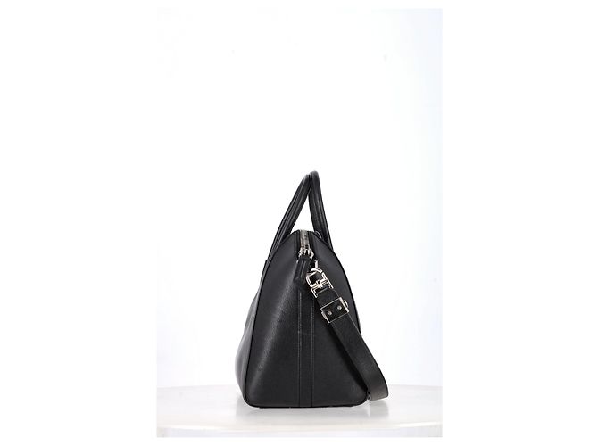 Bolsa Antigona Média Givenchy em Couro Preto - vista 10