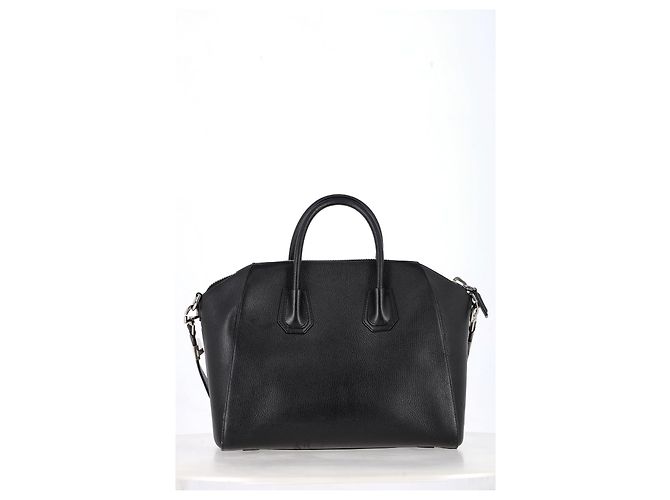 Bolsa Antigona Média Givenchy em Couro Preto - vista 11