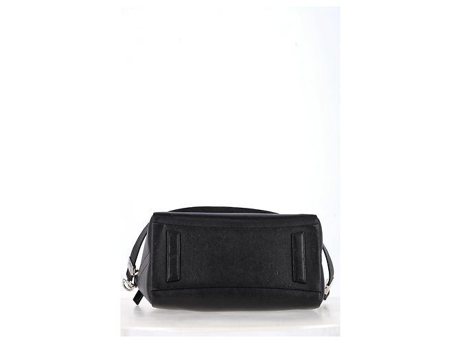 Bolsa Antigona Média Givenchy em Couro Preto - vista 12