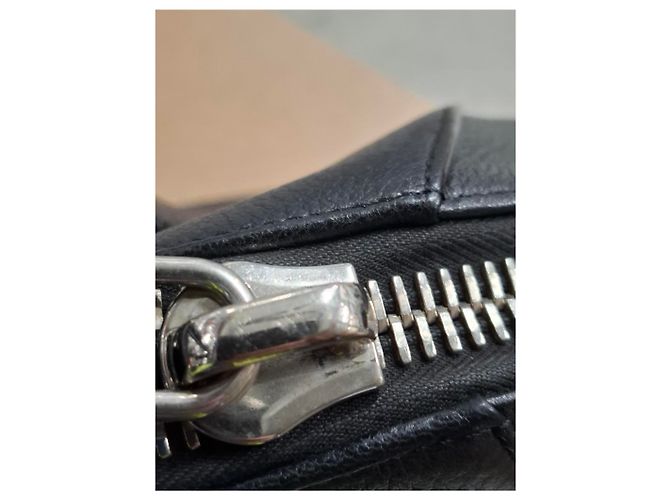 Bolsa Antigona Média Givenchy em Couro Preto - vista 14