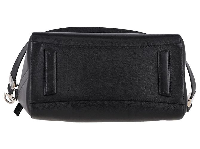 Bolsa Antigona Média Givenchy em Couro Preto - vista 4