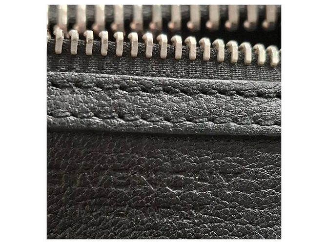 Bolsa Antigona Média Givenchy em Couro Preto - vista 5