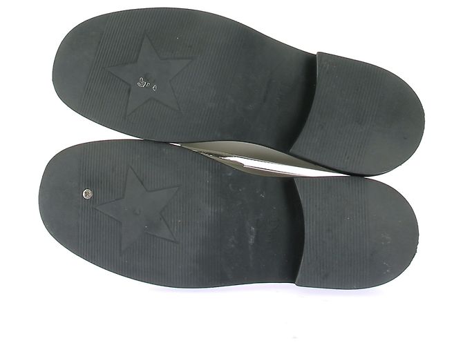 Christian Dior Mocasines de cuero 'Dior Boy' Blanco - vista 7