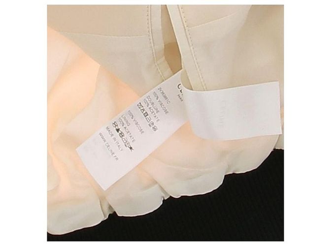 Céline Bomber satiné beige - view 7