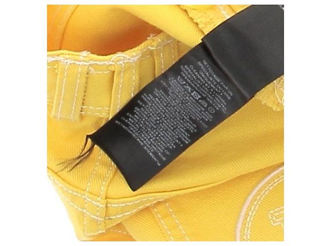 Jeans Balmain gialli in cotone Giallo - vista 4