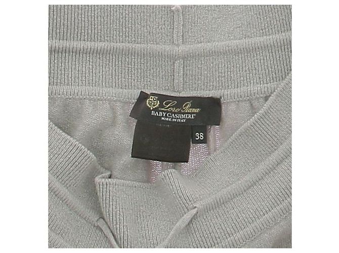 Loro Piana Jogging beige de cachemira Camello - vista 5