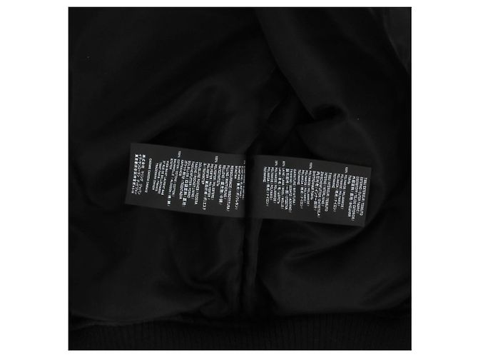 Saint Laurent Schwarzer Bomber - Ansicht 7