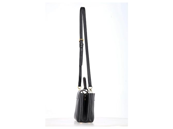 Bolsa de mão Louis Vuitton Capucines BB em couro preto - Ansicht 14