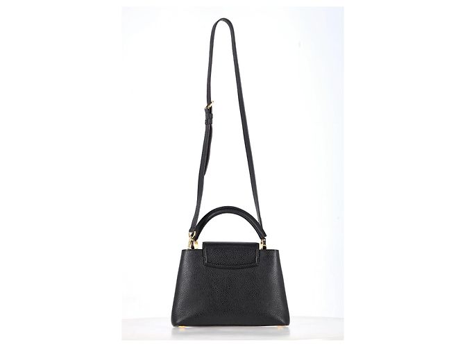Bolsa de mão Louis Vuitton Capucines BB em couro preto - Ansicht 15