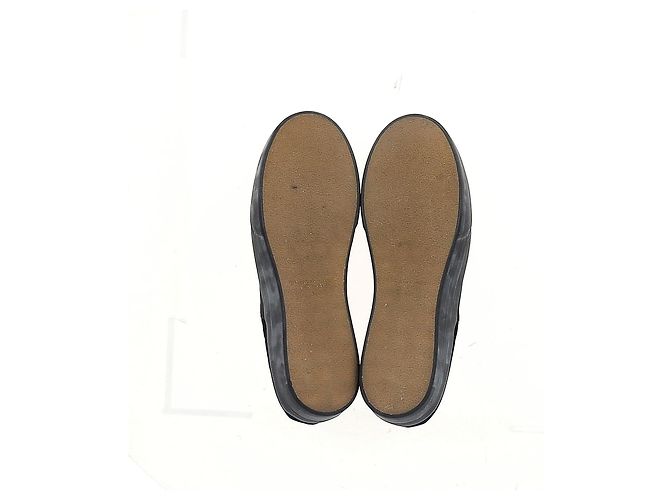 Sneakers Slip-On Dries Van Noten in Velluto Nero - vista 13