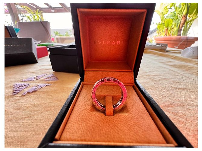 Bulgari B.Zero1 Ring Weißgold Diamant-Pavé Größe 55 - Ansicht 2