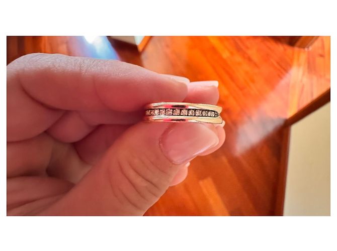 Bulgari B.Zero1 Ring Weißgold Diamant-Pavé Größe 55 - Ansicht 3