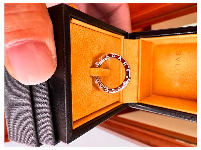 Bulgari B.Zero1 Ring Weißgold Diamant-Pavé Größe 55 - Ansicht 6