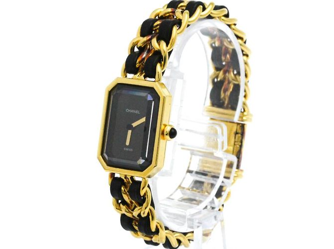 Damenquarzarmbanduhr vergoldet Chanel Premiere H0001 - Ansicht 2
