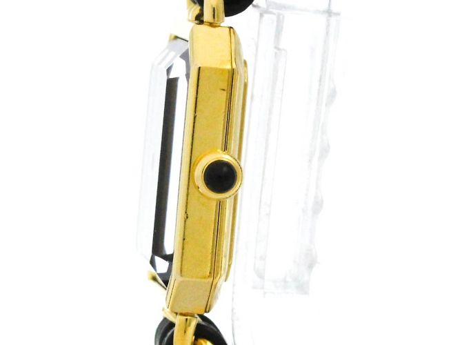 Damenquarzarmbanduhr vergoldet Chanel Premiere H0001 - Ansicht 4