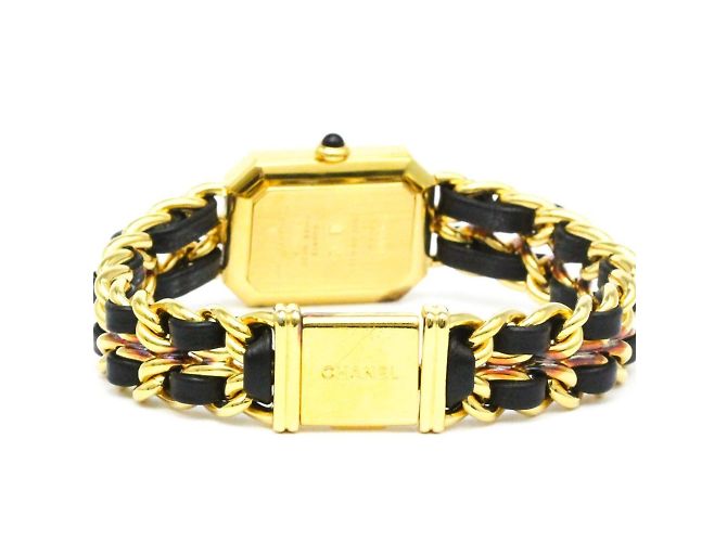 Damenquarzarmbanduhr vergoldet Chanel Premiere H0001 - Ansicht 5