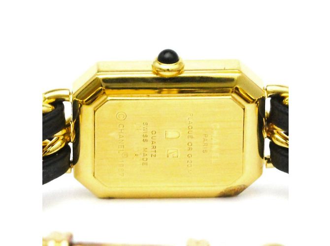 Damenquarzarmbanduhr vergoldet Chanel Premiere H0001 - Ansicht 6