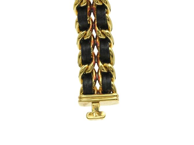Damenquarzarmbanduhr vergoldet Chanel Premiere H0001 - Ansicht 9