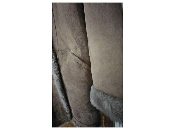 Sprung Frères Moulton Jacke Beige - Ansicht 10
